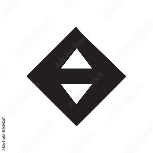 Abstract minimalist geometric logo brand design Free Download Abstract minimalist geometric logo brand design - GFXLoad