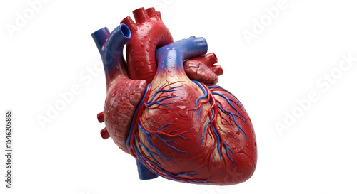 Isolated Colorful Heart