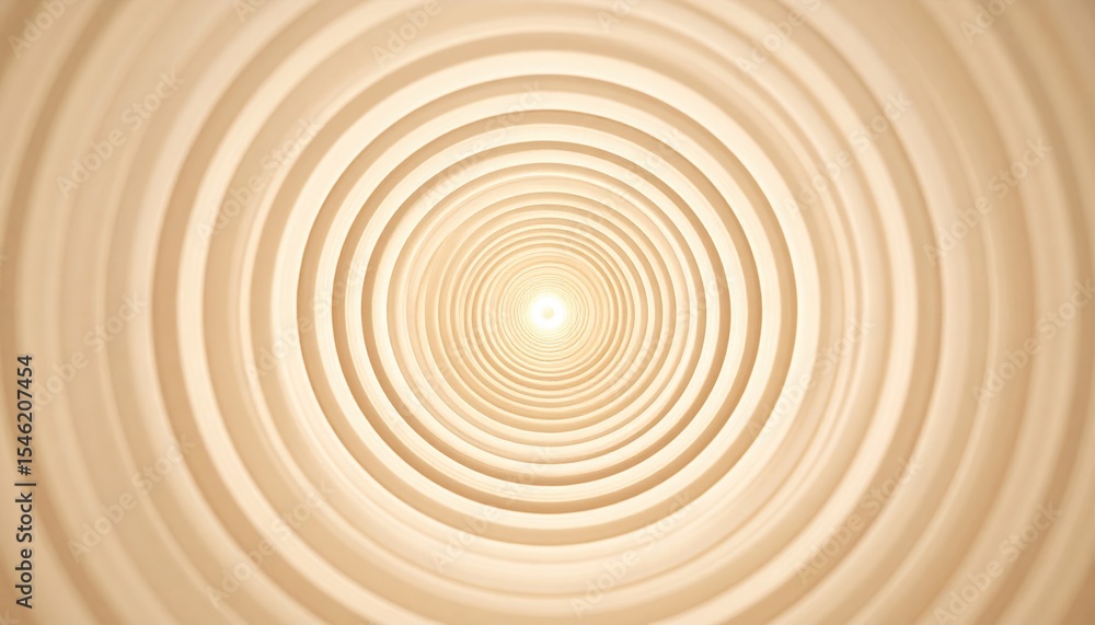 Obraz premium Abstract Circular Pattern With Light Gradient