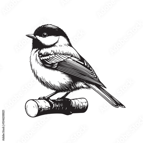 bird on a branch