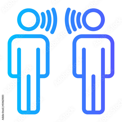 empathy gradient icon