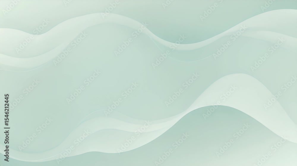 Abstract Wavy Design with Soft Gradient and Dynamic Flow in Blue and White Tones Abstract Wavy Design with Soft Gradient and Dynamic Flow in Blue and White Tones