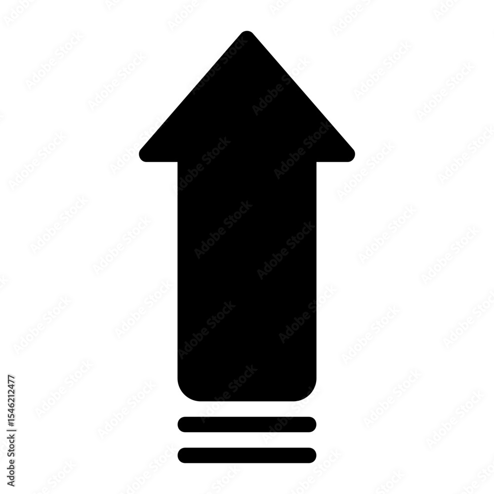 growth glyph icon growth glyph icon