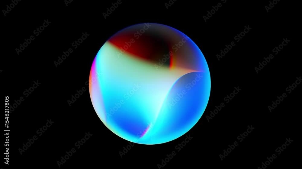 Abstract background with light bubble Abstract background with light bubble