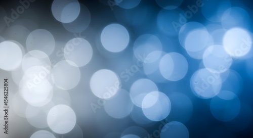 Wallpaper Mural Bokeh, Abstract, Background, Abstract Blue and White Bokeh Background Torontodigital.ca