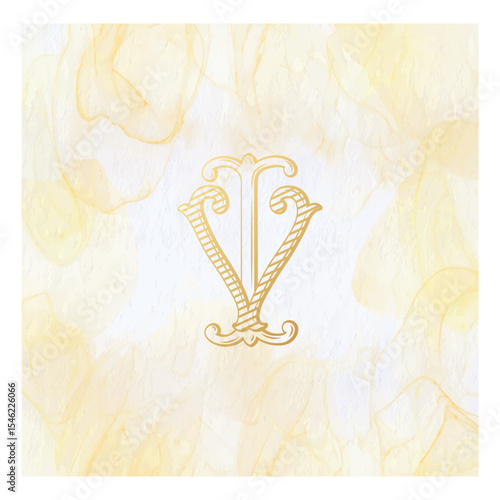 IV, VI, logo IV, Letter IV,  Monogram IV,Wedding Monogram, Wedding Logo, Logo Design , Monogram Vintage
