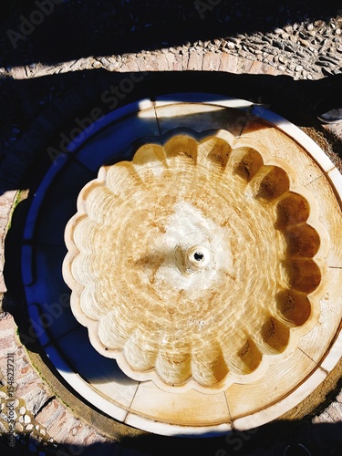 Scalloped Geometry – Islamic Architecture at Alhambra

