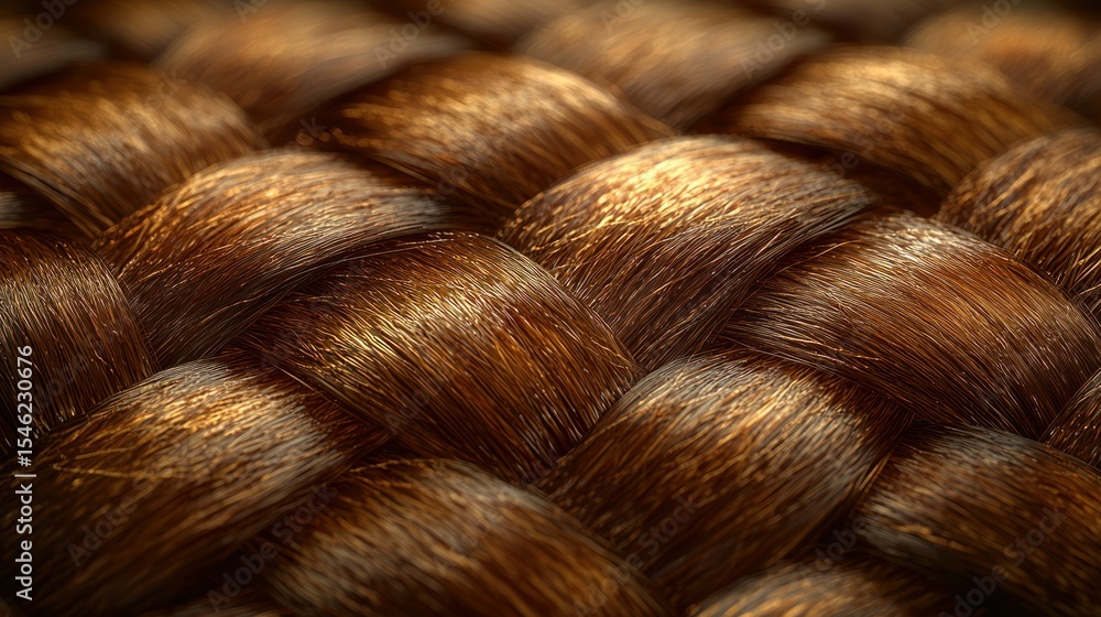 Fototapeta premium Close-up woven fabric texture