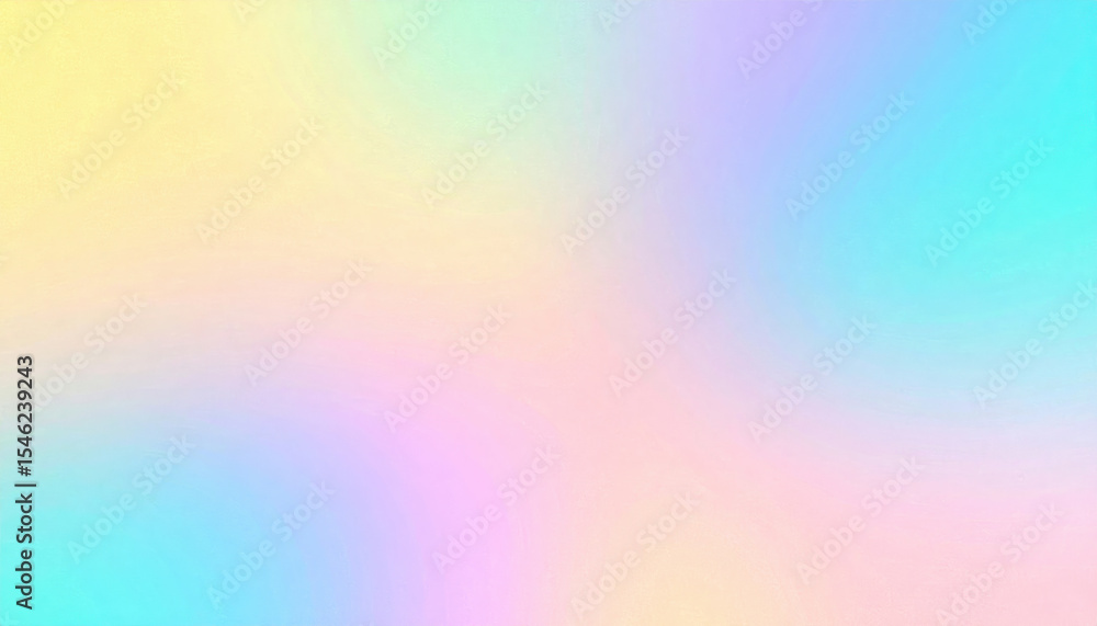 Soft pastel gradient with smooth and dreamy texture, blending yellow, pink, blue, and purple Soft pastel gradient with smooth and dreamy texture, blending yellow, pink, blue, and purple