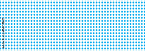 Dot grid pattern vector illustration. Simple black white point background with small polka dots. Abstract futuristic dotted mesh. Repeat noise tiny polka. Geometric minimal digital design