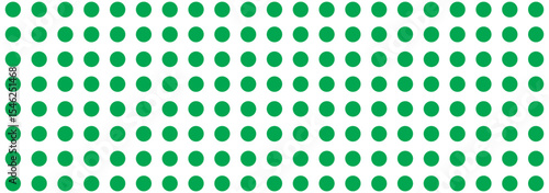 A bullet journal dotted grid paper. A template for notebooks with simple polka dot grid background.