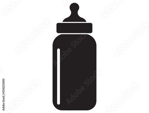 BABY BOTTLE SILHOUETTE
