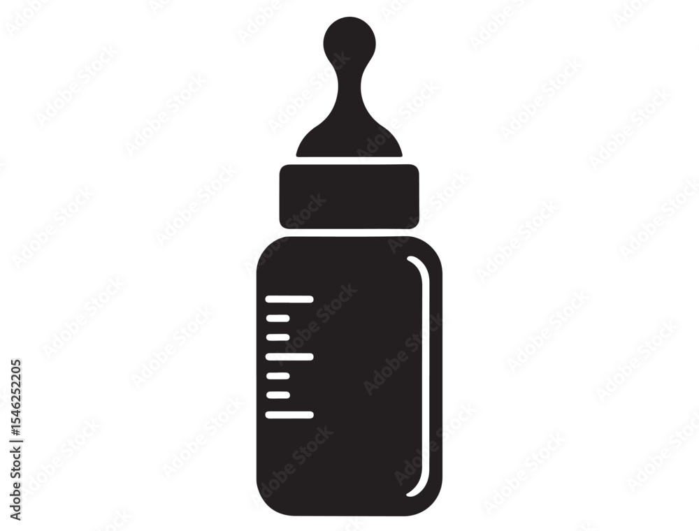 BABY BOTTLE SILHOUETTE BABY BOTTLE SILHOUETTE