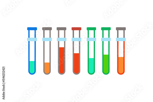 different-test-tube-icon-sets-on-white