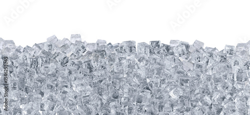 Photos ice cubes, transparent background