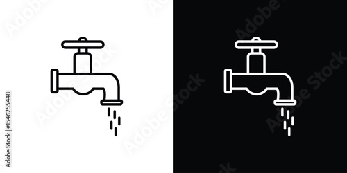 Ablution icon in black. flat graphic vector icon