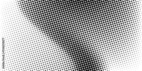Grunge halftone gradient background. Faded grit noise texture. White and black sandy wallpaper. Retro pixelated backdrop. Anime or manga style comic overlay. vector eps10