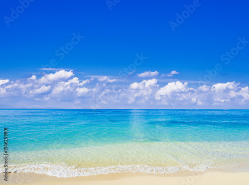 夏・海・ビーチイメージ　ハワイ