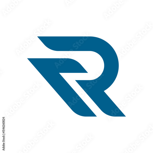 Free Download Letter R logo design template - GFXLoad