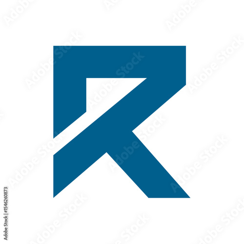 Free Download Letter R logo design template - GFXLoad