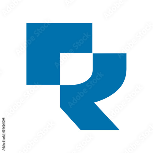 Free Download Letter R logo design template - GFXLoad