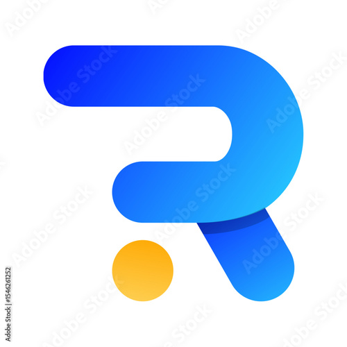 Free Download Letter R logo design template - GFXLoad