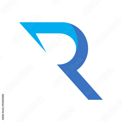 Letter R logo design template Free Download Letter R logo design template - GFXLoad
