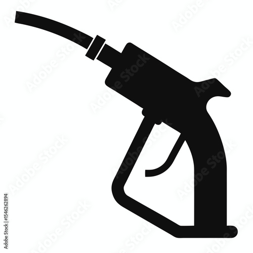 gas pump nozzle