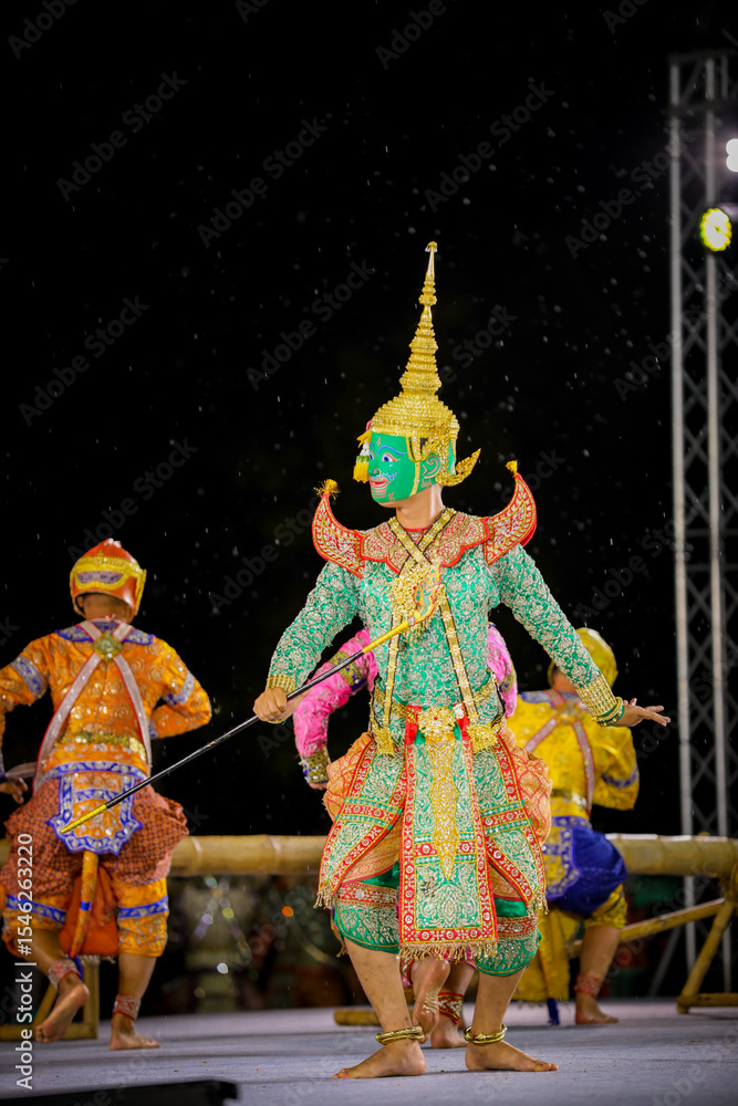 Obraz premium Khon Kaen, Thailand - April 9, 2025: 