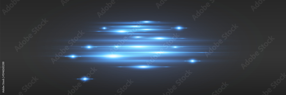 Light effect of lines, glare of sparks and light. Light effect of lines, glare of sparks and light.