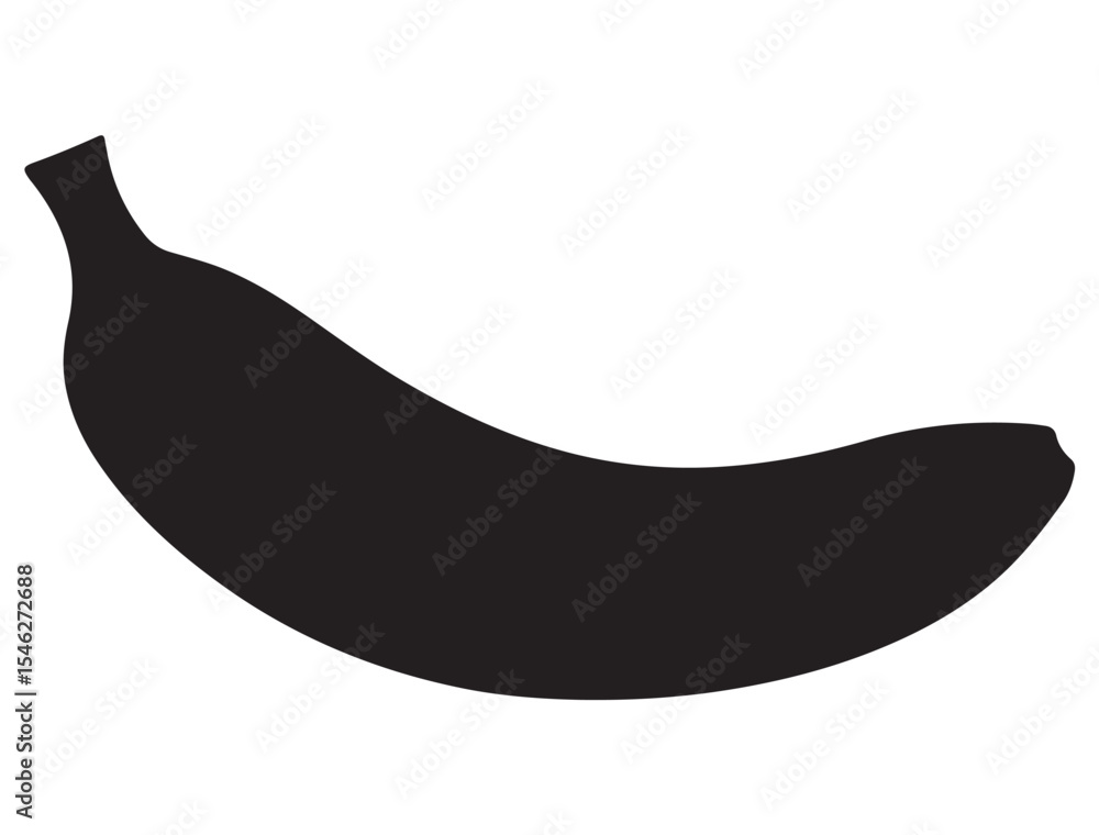 BANANA SILHOUETTE BANANA SILHOUETTE