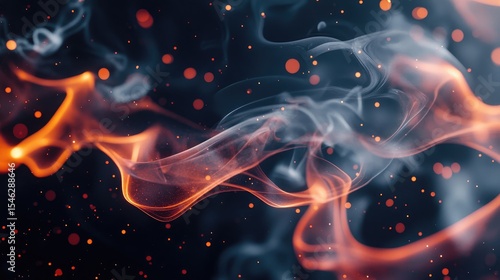 abstract fire background