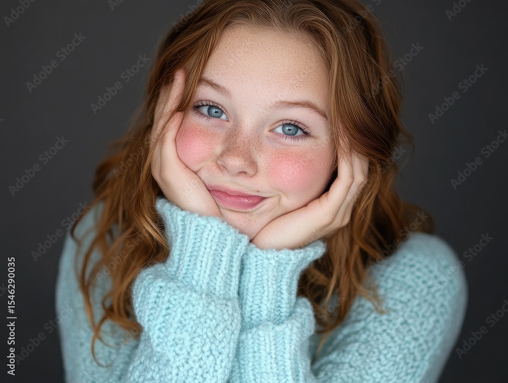A teen beautiful girl making a silly face, pulling one cheek with her fingers and crossing her eyes slightly while giggling. A teen beautiful girl making a silly face, pulling one cheek with her fingers and crossing her eyes slightly while giggling.