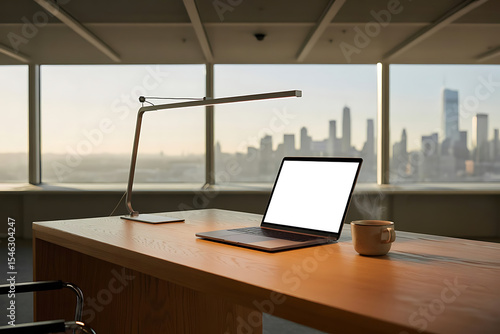 Wallpaper Mural an modern fashionable  cubicles office furniture architecture. Torontodigital.ca