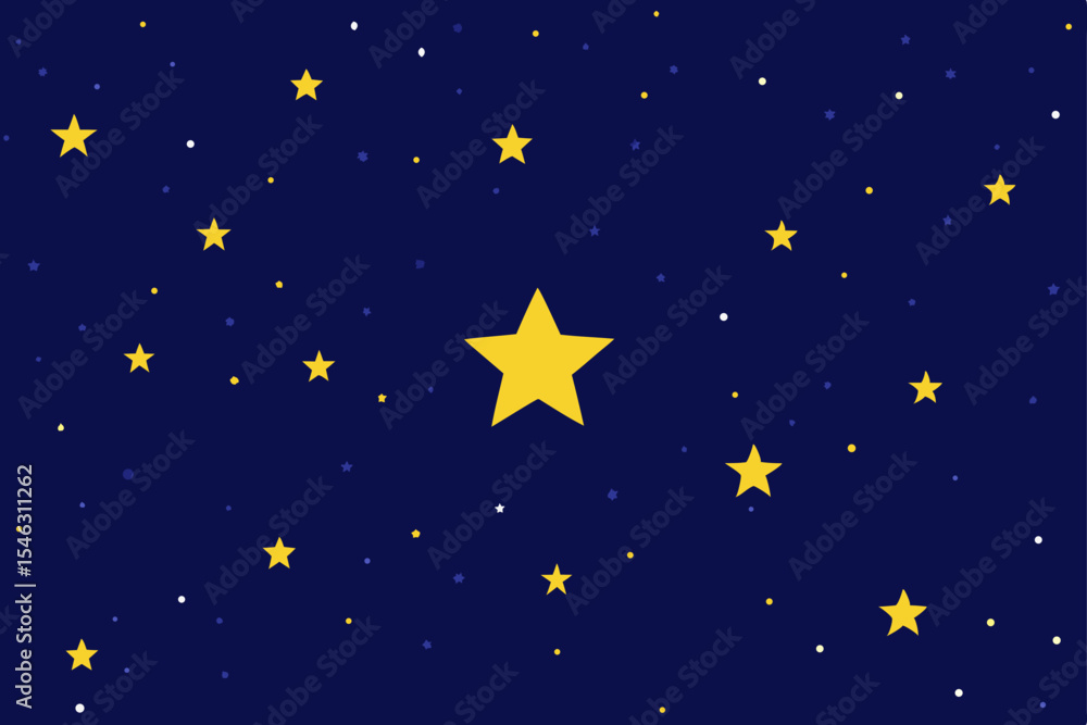 Fototapeta premium night sky with stars