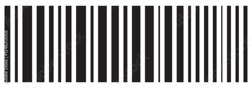 Scan barcode icon outline collection or set in black and white