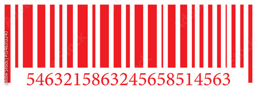 Stylized QR Code Illustration White Lines on Black Background, Modern Design Element
