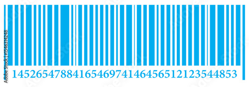 Barcode isolated on white background, Simple fake bar code, barcode scratched vector illustration , barcode icon for selling, Product Barcode, Trendy bar code for web icon