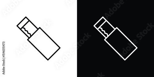 Chew gum icon in black. flat graphic vector icon