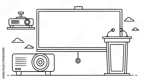 conceptual image representing cloud server technology, indicating remote access and scalable data solutions for modern businesses