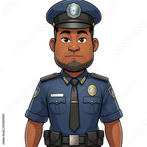 police officer in uniform
