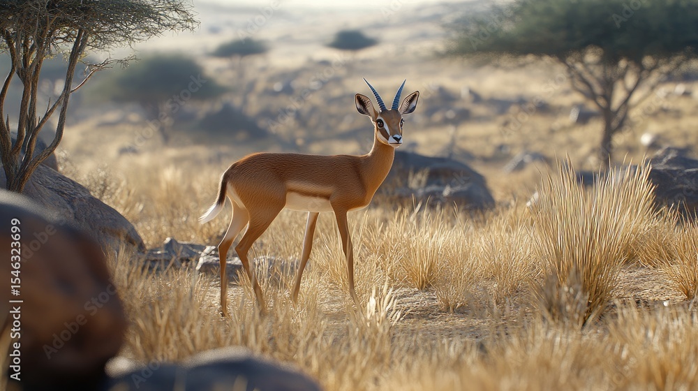 Obraz premium deer in the forest