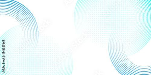 Abstract glowing geometric lines on background. Modern circle lines pattern. Futuristic concept. Minimal geometric design. Suit for cover, poster, banner, brochure, header, website. vectors illustrate