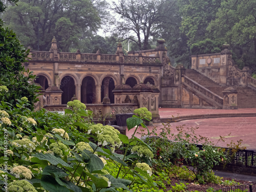 Fototapeta premium Bethesda Terrace and Fountain