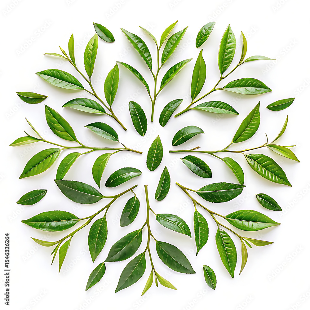 green leaf vector green leaf vector