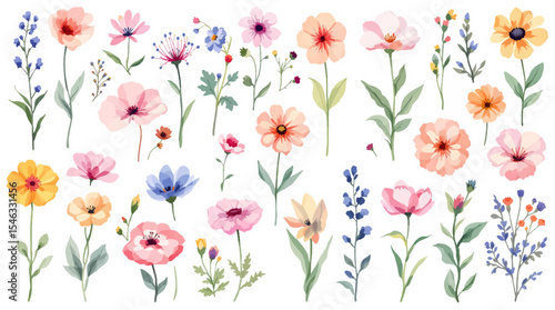 Wallpaper Mural Tulip flowers background Torontodigital.ca