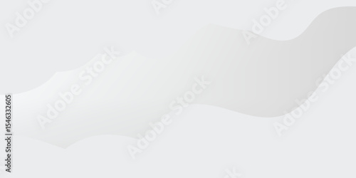 Abstract Geometric modern white and gray color . Modern and Creative Trend design in vector illustration