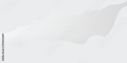 Abstract Geometric modern white and gray color . Modern and Creative Trend design in vector illustration