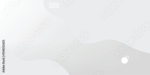 Abstract Geometric modern white and gray color . Modern and Creative Trend design in vector illustration