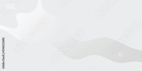 Abstract Geometric modern white and gray color . Modern and Creative Trend design in vector illustration